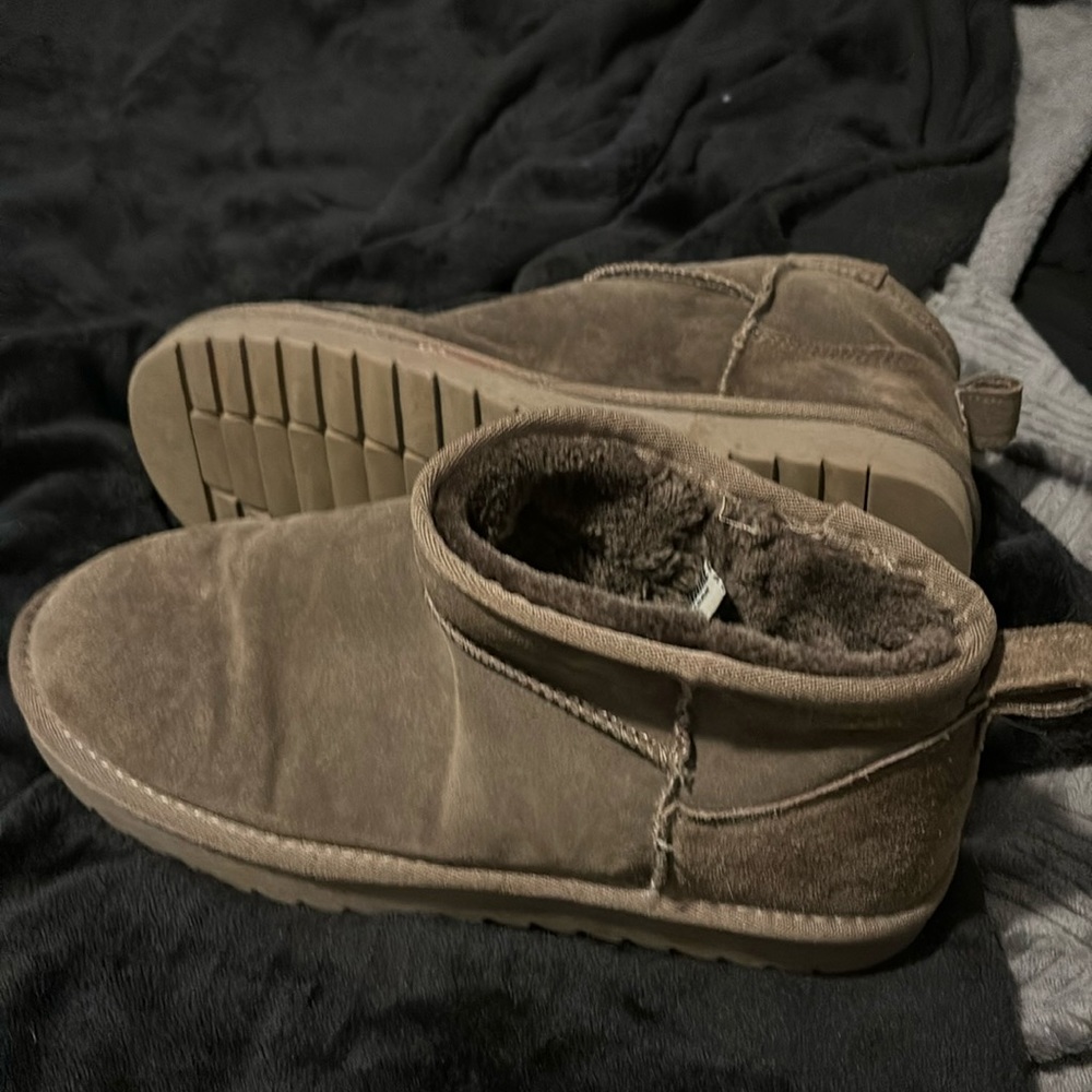 Ultra Mini MochaBrown Boots